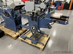 Herzog Heymann KL112-6 Pharmaceutical Folding Machine + Press and Stacking