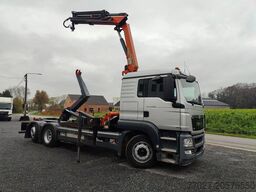 MAN TGS 26.320 Container Palift Kraan Palfinger PK1...