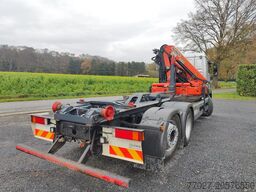 MAN TGS 26.320 Container Palift Kraan Palfinger PK1...