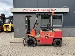 HYSTER H2.50XL triplo425 freelift ISUZU DIESEL heftruck