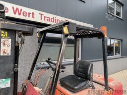 HYSTER H2.50XL triplo425 freelift ISUZU DIESEL heftruck