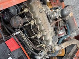 HYSTER H2.50XL triplo425 freelift ISUZU DIESEL heftruck