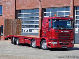 Scania G410 8x2*6 - Machine transporter - Loading ramp...