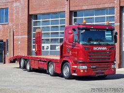 Scania G410 8x2*6 - Machine transporter - Loading ramp...