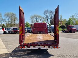 Scania G410 8x2*6 - Machine transporter - Loading ramp...