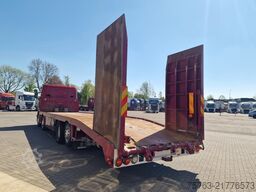 Scania G410 8x2*6 - Machine transporter - Loading ramp...