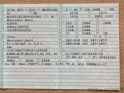 Mercedes-Benz Vito Kasten 316 CDI Kamera Tempomat