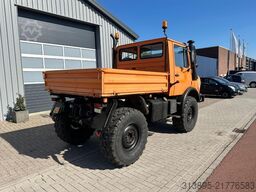 Mercedes-Benz Unimog U1200 T 4x4 Agrar ( OM 366 / 92 Kw ) 427/10