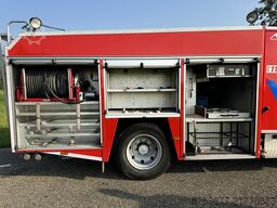 MERCEDES-BENZ 1124  Fire truck / Bomberos  MERCEDES EURO2 1996