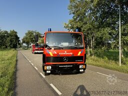 MERCEDES-BENZ 817  Fire truck / Bomberos 26dkm ZIEGLERPOMP 1994
