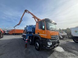 MERCEDES-BENZ Arocs 3240 B 8x4 Pumi Schwing Vector deutsch top