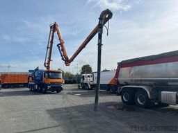 MERCEDES-BENZ Arocs 3240 B 8x4 Pumi Schwing Vector deutsch top
