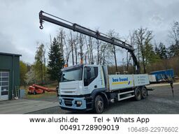 IVECO AT 260S42Y 7PS Kran+FUNK Hiab 166 E-4H EEV