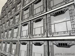 Dexion HI280 / Regallänge: 3.890 mm / 63x Klappkisten