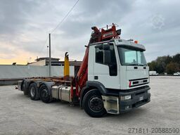 IVECO IVECO 260E43 EUROTECH USATO SCARRABILE CON GRU