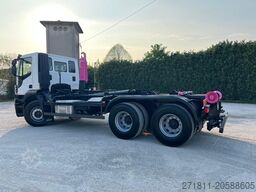 IVECO IVECO STRALIS 460 X-WAY USATO SCARRABILE 6X4