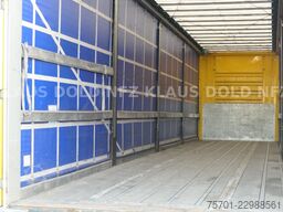 FRUEHAUF Pritsche Plane SAF Achsen Liftachse
