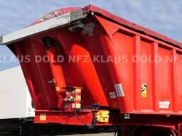 BENALU C34CSB01 Kippmulde 24 m³ Liftachse Plane