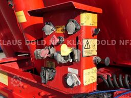 BENALU C34CSB01 Kippmulde 24 m³ Liftachse Plane