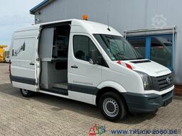 Volkswagen Crafter PROKASRO Kanalsanierung + Kamera & Fräse