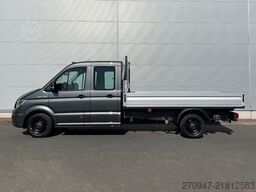MAN TGE 3.180 Pritsche DOKA LR KAMERA AHK SITZHZ