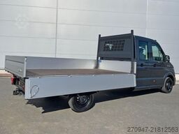 MAN TGE 3.180 Pritsche DOKA LR KAMERA AHK SITZHZ