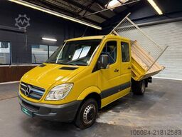 MERCEDES-BENZ Sprinter 516 DoKa Meiller 3 Seiten Kipper 1.Hand