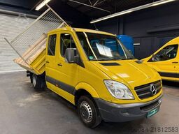MERCEDES-BENZ Sprinter 516 DoKa Meiller 3 Seiten Kipper 1.Hand