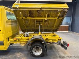 MERCEDES-BENZ Sprinter 516 DoKa Meiller 3 Seiten Kipper 1.Hand