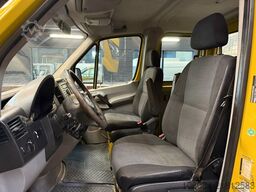 MERCEDES-BENZ Sprinter 516 DoKa Meiller 3 Seiten Kipper 1.Hand