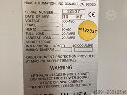 Mikron HAAS VCE 1000