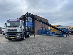 MAN TGA 18.310 Hiab 166 E-3 HIDUO Crane-Kran + Remo...