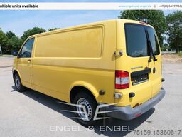 Volkswagen T5 Transporter 2.0 TDI 2-SITZER LANG FLÜGELTÜREN SCHIEBETÜR PARKTRONIK EURO-5 CoC