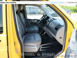 Volkswagen T5 Transporter 2.0 TDI 2-SITZER LANG FLÜGELTÜREN SCHIEBETÜR PARKTRONIK EURO-5 CoC