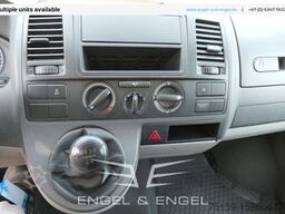 Volkswagen T5 Transporter 2.0 TDI 2-SITZER LANG FLÜGELTÜREN SCHIEBETÜR PARKTRONIK EURO-5 CoC