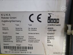 KUKA KR 30 HA + KRC2 ed05 + DKP 400.1