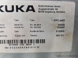 KUKA KR 30 HA + KRC2 ed05 + DKP 400.1