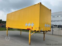 KRONE Wechselbrücke Koffer