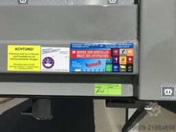 KRONE Heck mit Portaltüren