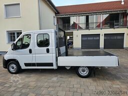 Fiat Ducato 140 DOKA Pritsche 2,4 Meter Klima DAB