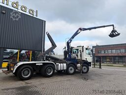 Ginaf X 4241 S + HMF 1643 Z2 + MANUAL + REMOTE + HYVA...