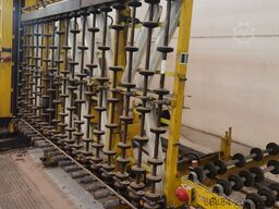 Lenhardt Bystronic Glaston 2000 X 3200 mm for 100 mm thick units