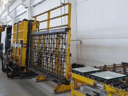 Lenhardt Bystronic Glaston 2000 X 3200 mm for 100 mm thick units