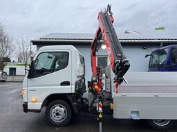 Fuso 3S15 Alu Pritsche 2.80m Ladekran Funk! sofort verfügbar!