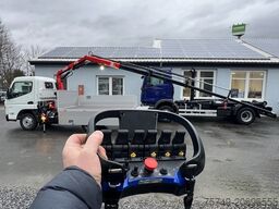 Fuso 3S15 Alu Pritsche 2.80m Ladekran Funk! sofort verfügbar!