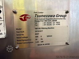 Tsunezawa Group TAF-BG Filleting Machine
