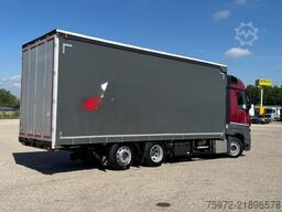  Actros 2543LL HUBDACH Curtainsider