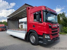 SCANIA G540 Getränke+LBW/Retarder/Lenkachse/EURO6D/Navi