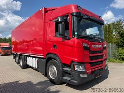 SCANIA G540 Getränke+LBW/Retarder/Lenkachse/EURO6D/Navi