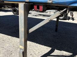 Wecon 7,82m Verzinkt Bordwand unter Plane
